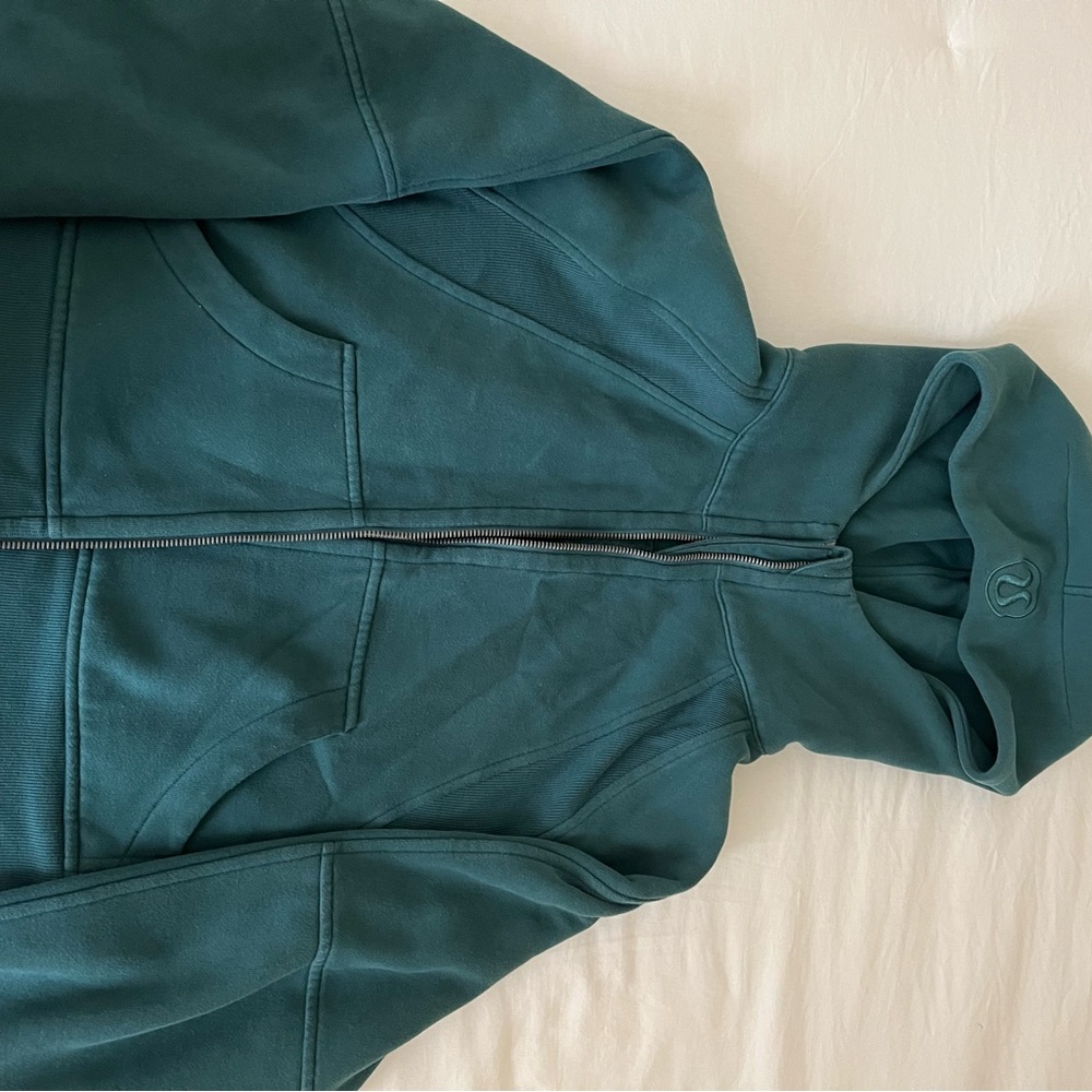 Green Lululemon Scuba